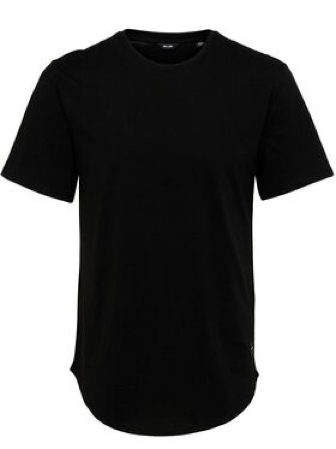 Only & Sons T-Shirt Matt 22002973 Czarny Regular Fit