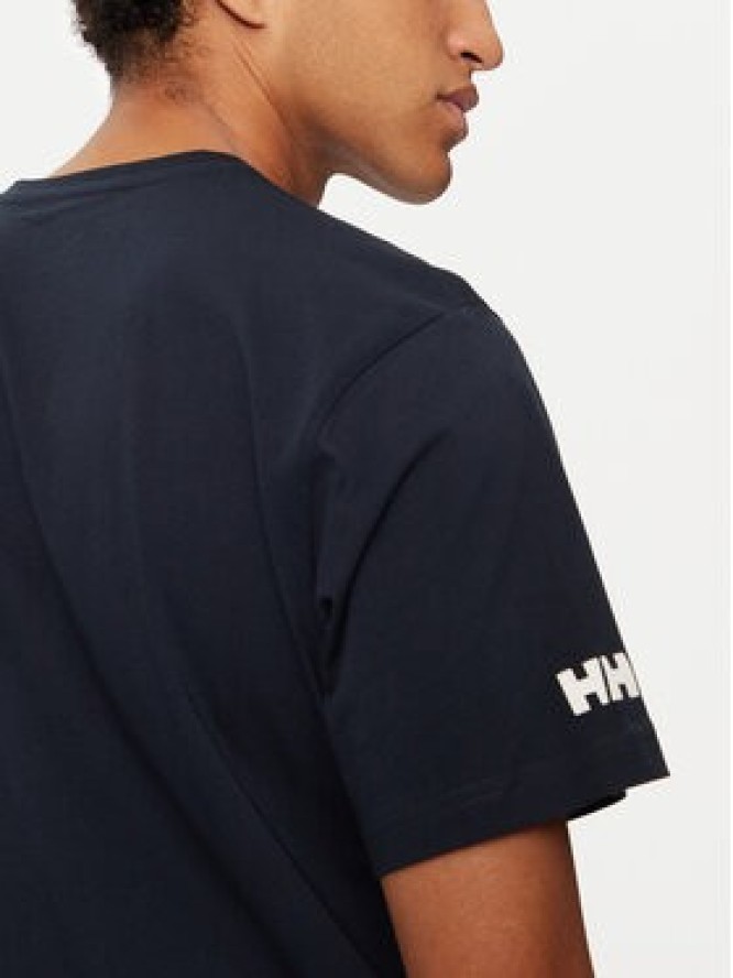 Helly Hansen T-Shirt Crew 33995 Granatowy Regular Fit