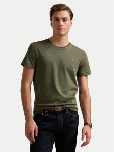 Polo Ralph Lauren T-Shirt 710740727087 Zielony Slim Fit