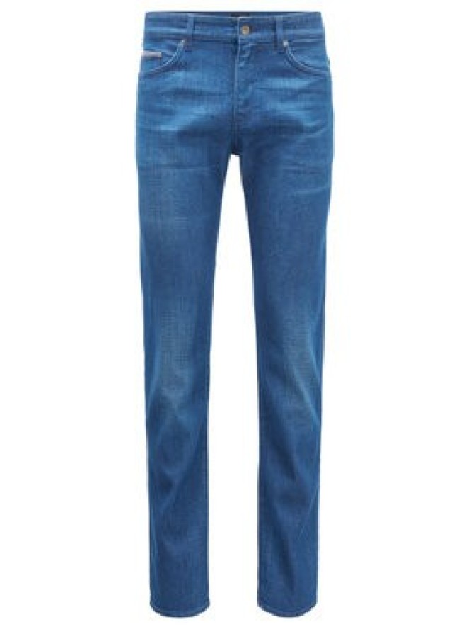 Boss Jeansy Slim Fit Delaware3-1 50437899 Granatowy Slim Fit