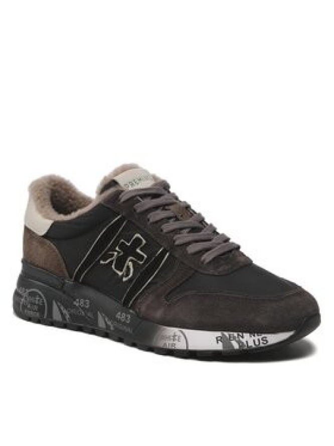 Premiata Sneakersy Lander 6103 Brązowy