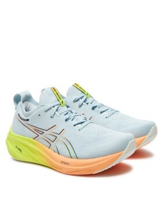 Asics Buty do biegania Gel-Nimbus 26 Paris 1011B928 Kolorowy