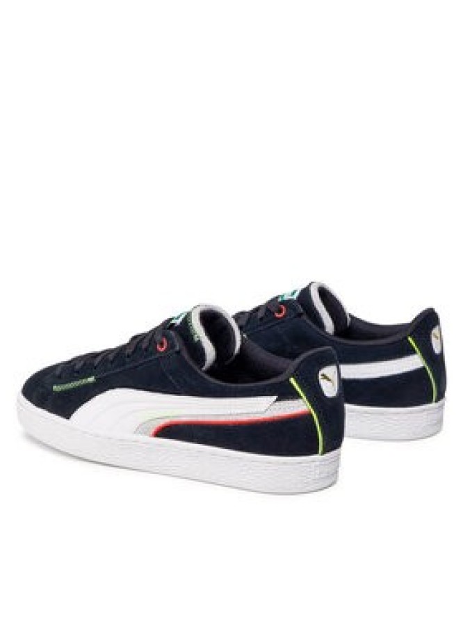 Puma Sneakersy Suede Displaced 382875 05 Czarny