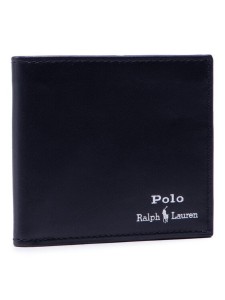 Polo Ralph Lauren Duży Portfel Męski Mpolo C0 D2 405803865002 Czarny