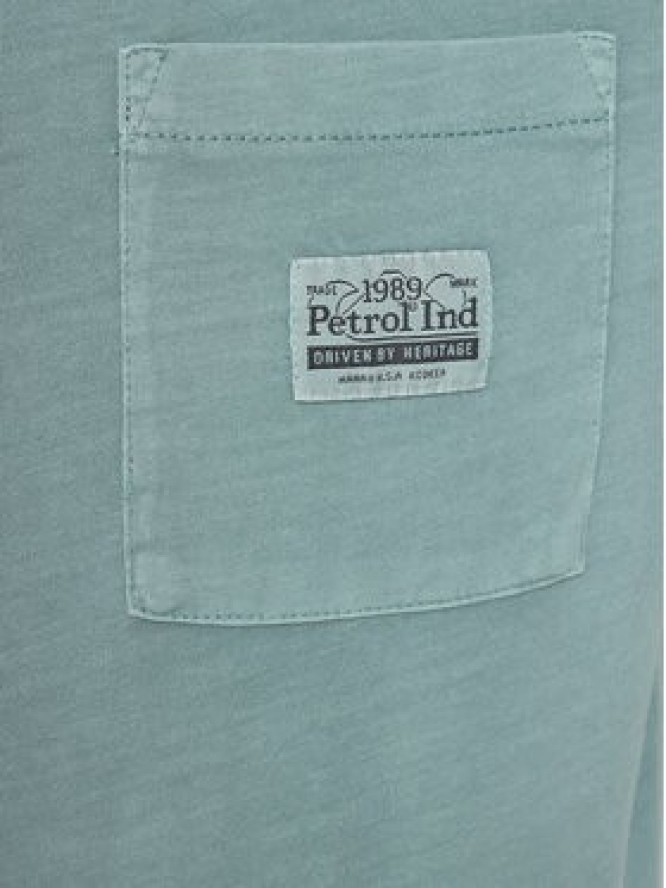 Petrol Industries T-Shirt M-1040-TSR639 Niebieski Regular Fit