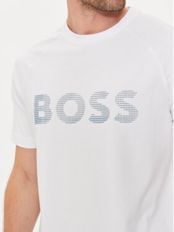 Boss T-Shirt Teebero 1 50512999 Biały Regular Fit