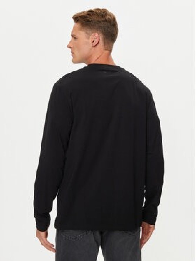 KARL LAGERFELD Longsleeve 755405 543221 Czarny Slim Fit