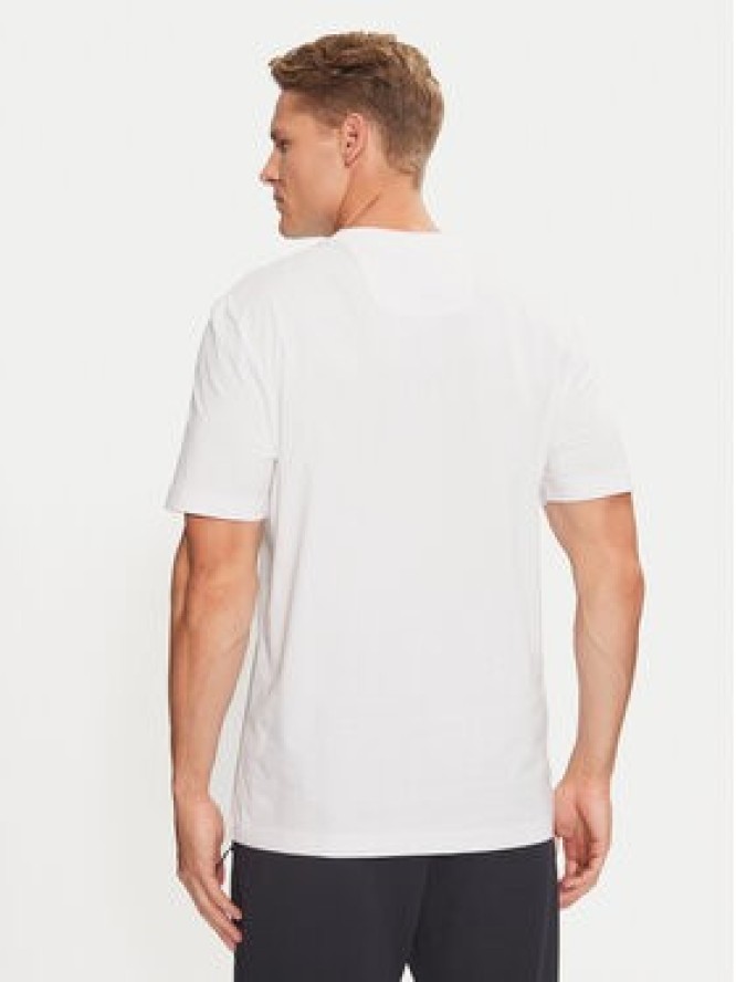 Boss T-Shirt 50525208 Biały Regular Fit