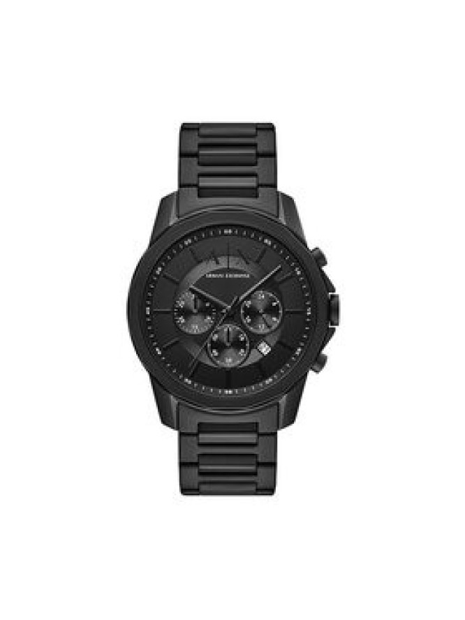 Armani Exchange Zegarek AX7163SET Czarny