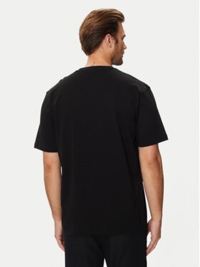 Boss T-Shirt 50519368 Czarny Oversize