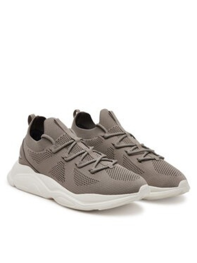 HUGO Sneakersy Leon 50541684 Szary