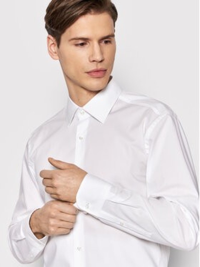 Boss Koszula H-Hank-Kent-C1-214 50469345 Biały Slim Fit