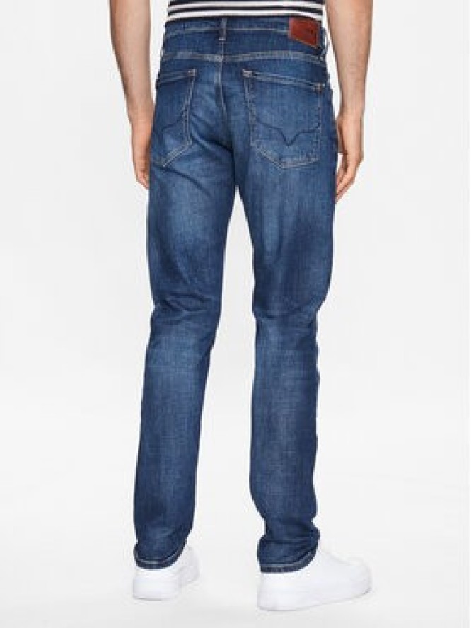 Pepe Jeans Jeansy Crane PM206522 Niebieski Taper Fit