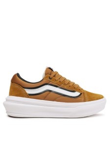 Vans Tenisówki Ua Old Skool Overt Cc VN0A7Q5E1M91 Brązowy