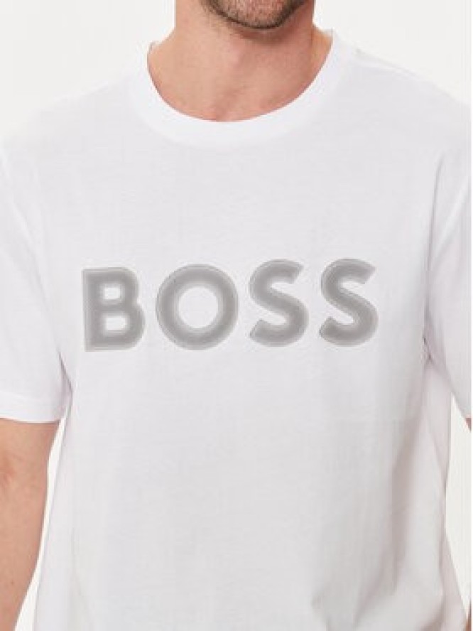 Boss T-Shirt Tee 1 50512866 Biały Regular Fit