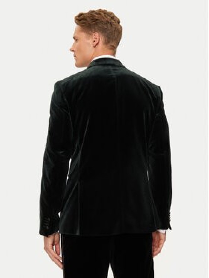 Boss Marynarka H-Hutson-Tux-231 50484709 Zielony Slim Fit