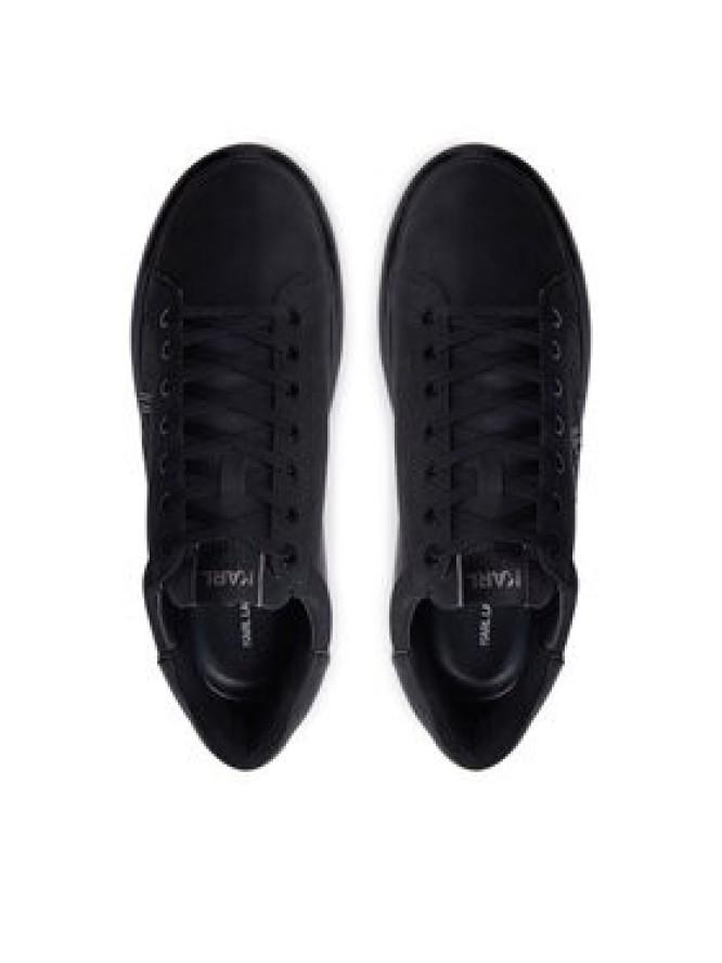 KARL LAGERFELD Sneakersy KL52661 Czarny