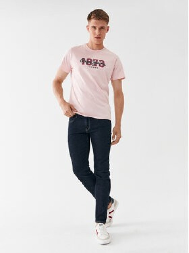 Pepe Jeans T-Shirt Wolf PM508953 Różowy Regular Fit