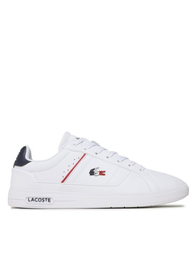 Lacoste Sneakersy Europa Pro Tri 123 1 Sma 745SMA0117407 Biały