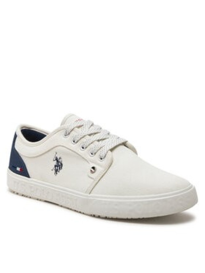 U.S. Polo Assn. Tenisówki Marcs010 EcoMARCS010M/4C1 Biały