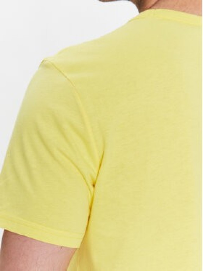 United Colors Of Benetton T-Shirt 3I1XU100A Żółty Regular Fit