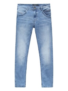 Cars Dżinsy "Blackstar" - Tapered fit - w kolorze niebieskim rozmiar: W36/L32