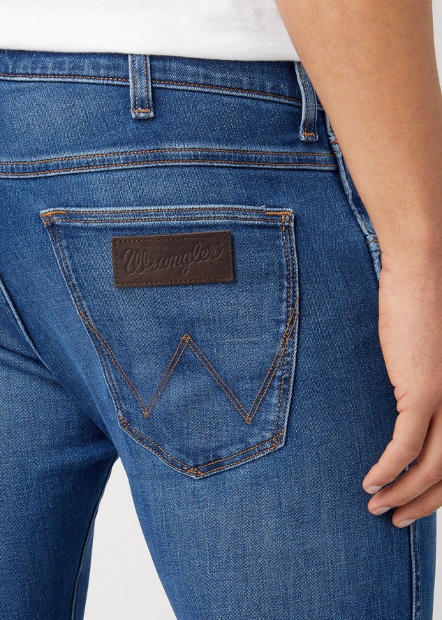 WRANGLER BRYSON MĘSKIE SPODNIE JEANSOWE HARRIS W14XLD344