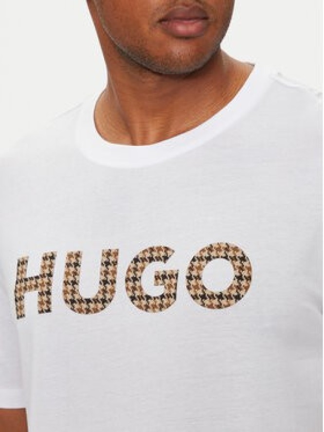 Hugo T-Shirt Dulivio_U243 50519724 Biały Regular Fit