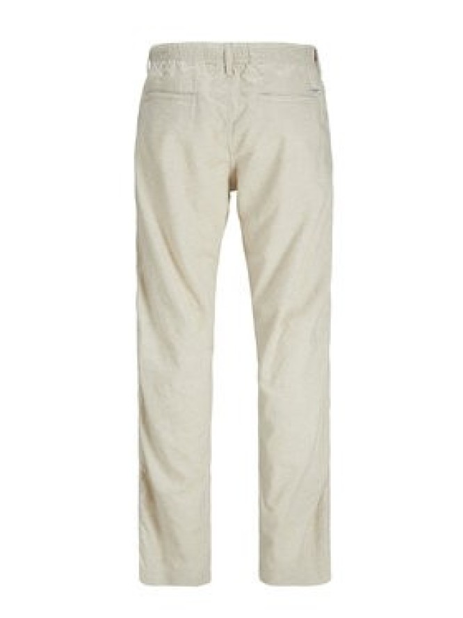 Jack&Jones Spodnie materiałowe Kane 12274977 Beżowy Relaxed Fit