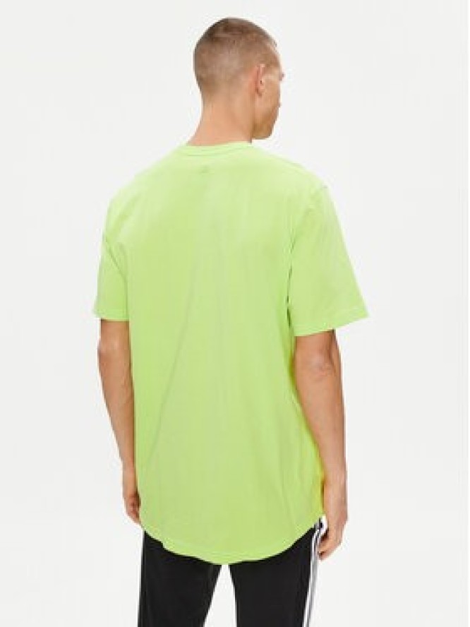 adidas T-Shirt All SZN Graphic IJ9433 Żółty Loose Fit