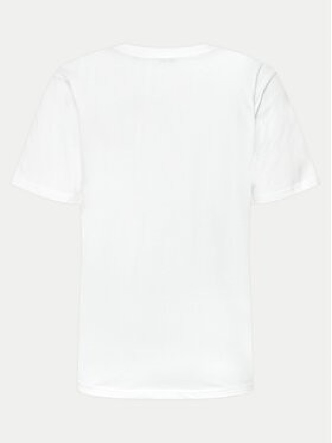 Quiksilver T-Shirt Complogo EQYZT07658 Biały Regular Fit