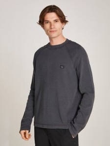 CALVIN KLEIN JEANS Koszulka w kolorze antracytowym rozmiar: S