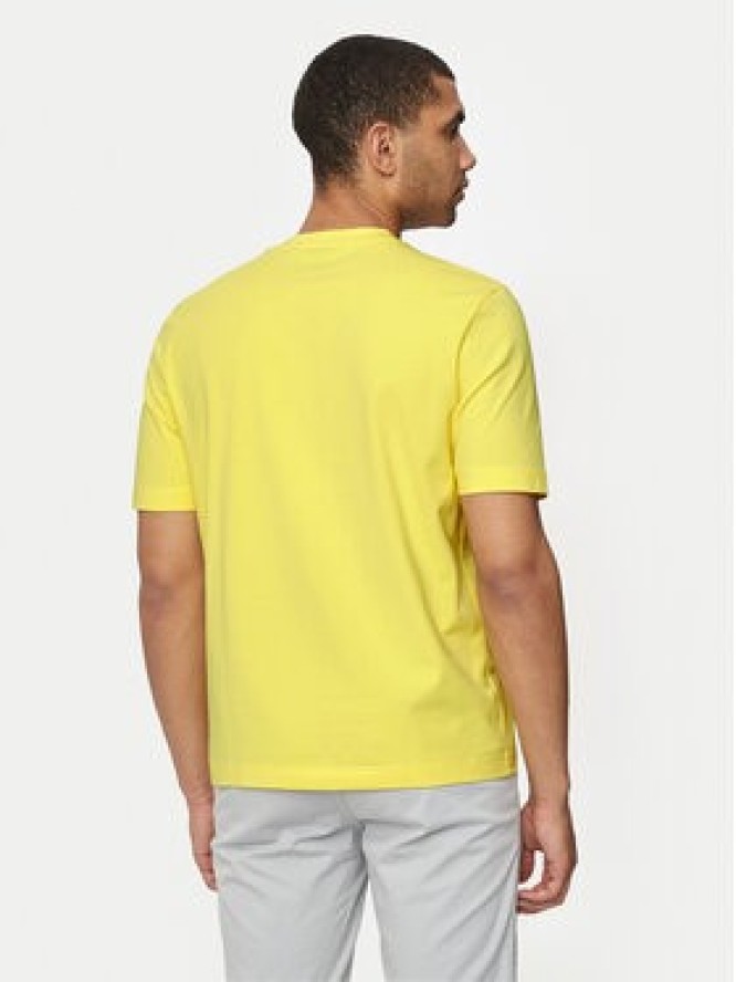 Boss T-Shirt Tchup 50473278 Żółty Relaxed Fit
