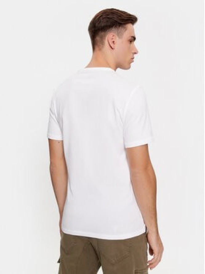 Guess T-Shirt M4RI06 I3Z14 Biały Regular Fit