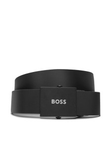 Boss Pasek Męski Icon-R Sr35 50513076 Czarny