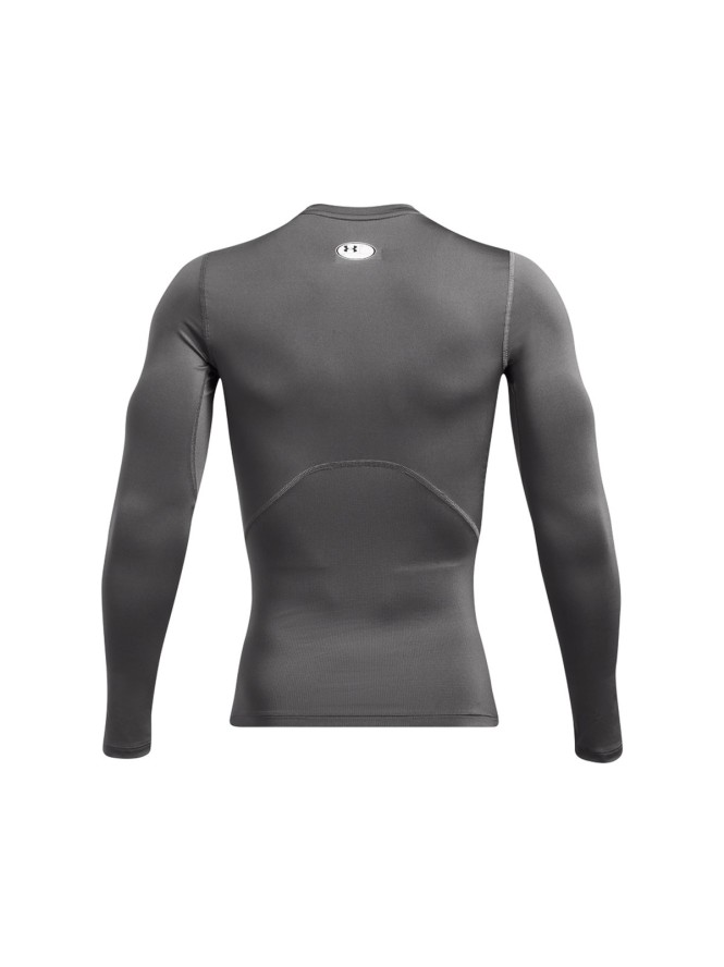 Longsleeve treningowy męski Under Armour UA Hg Armour Comp Ls - szary