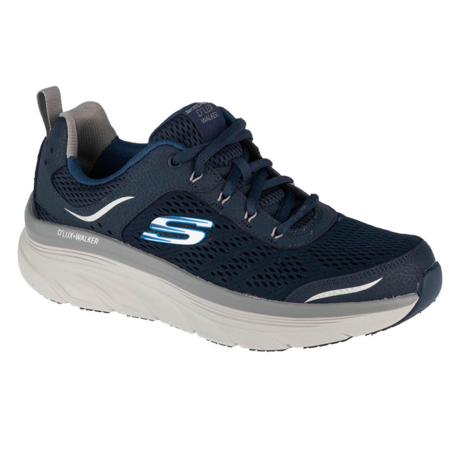 Buty sportowe Sneakersy męskie, Skechers D'Lux Walker