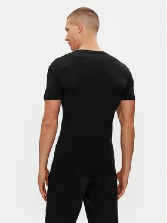 Emporio Armani Underwear T-Shirt 111035 4R517 00020 Czarny Slim Fit