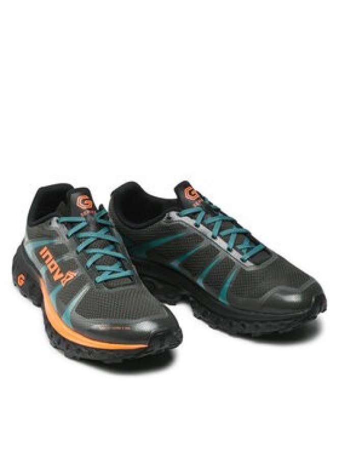 Inov-8 Buty do biegania Trailfly Ultra G 300 Max 000977-OLOR-S-01 Zielony