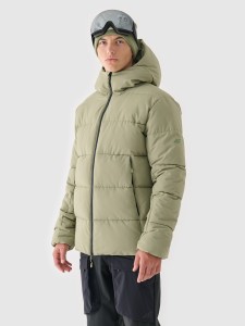 4F Kurtka narciarska membrana 5000 męska - khaki XL