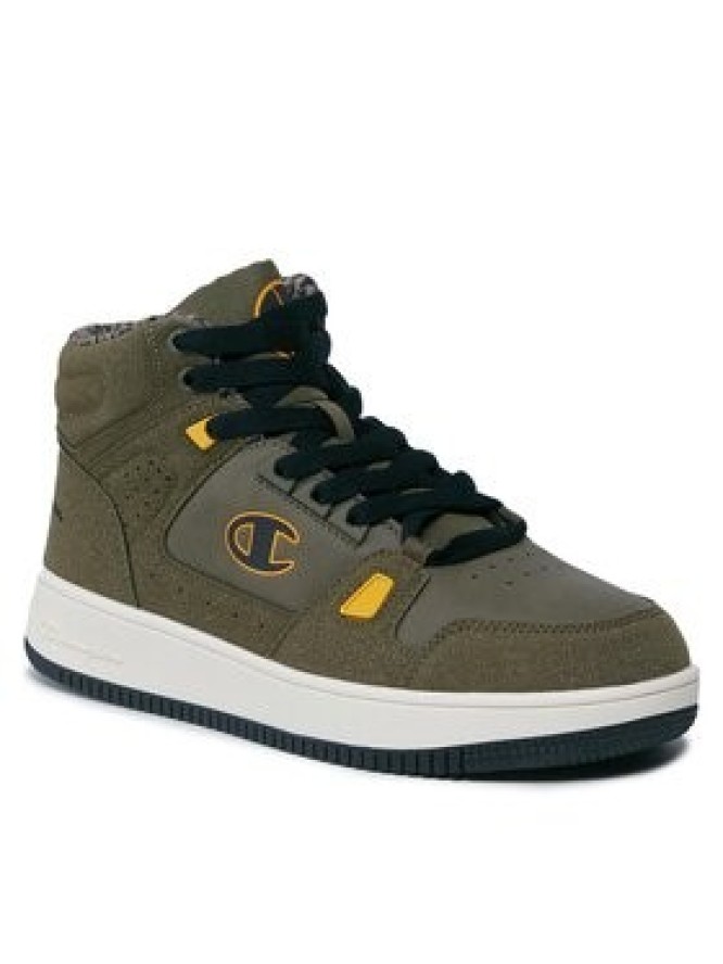 Champion Sneakersy Rebound Mid Winterized Mid Cut Shoe S22131-GS521 Khaki