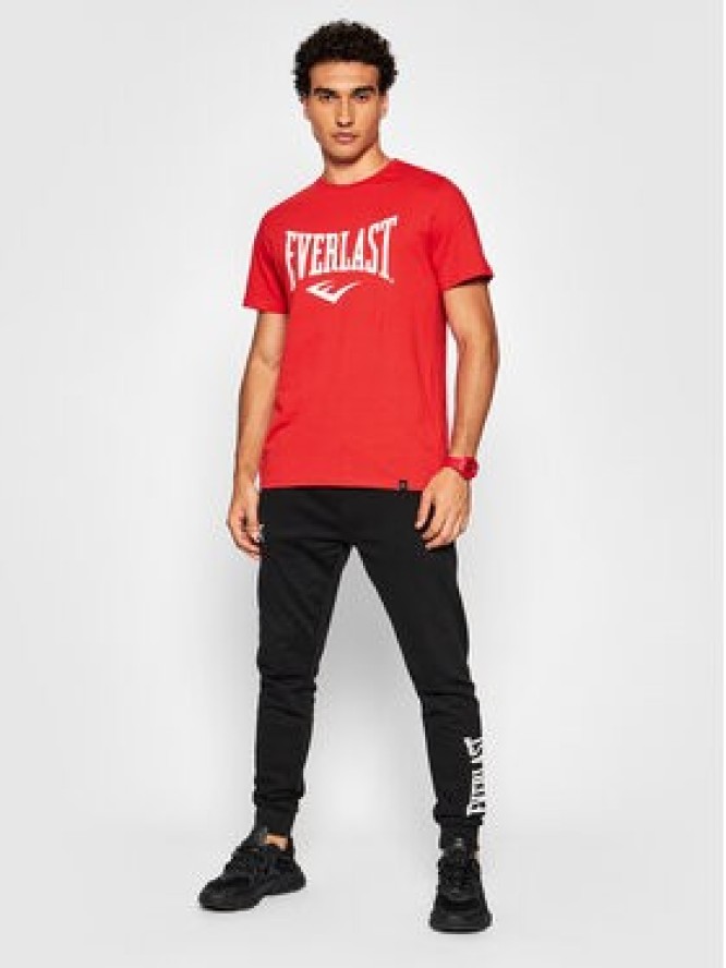 Everlast T-Shirt 807580-60 Czerwony Regular Fit