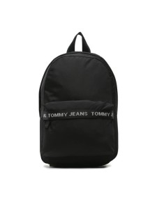 Tommy Jeans Plecak Tjm Essential Dome Backpack AM0AM11175 Czarny