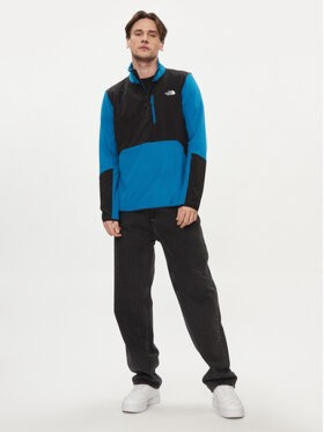 The North Face Polar Glacier NF0A5IHR Niebieski Regular Fit