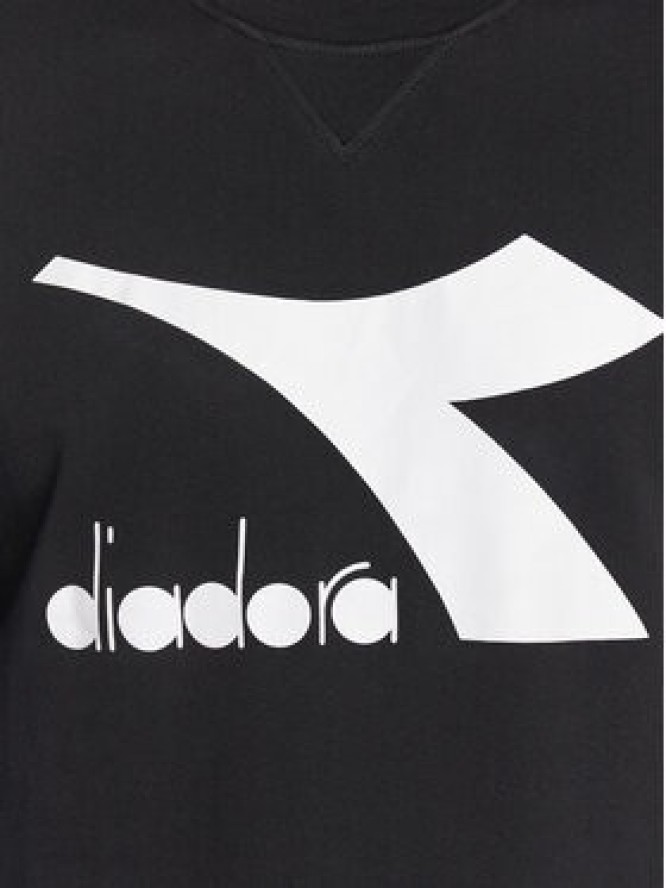 Diadora Bluza 102.178845 Czarny Regular Fit
