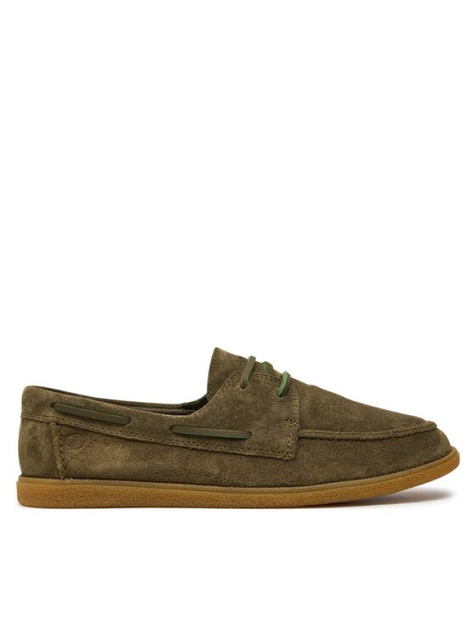 Clarks Półbuty Clarkbay Go 26177502 Khaki