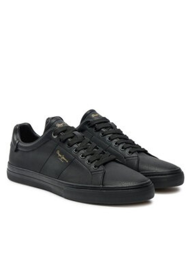 Pepe Jeans Sneakersy Kenton Rise PMS31059 Czarny