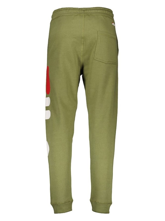 Fila Spodnie dresowe w kolorze zielonym rozmiar: M