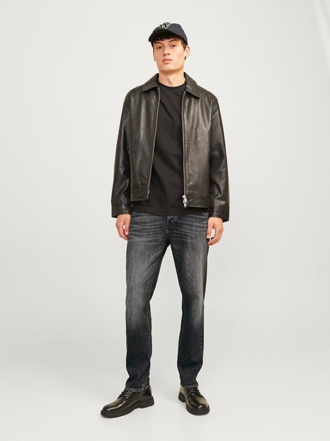 Jack & Jones Dżinsy - Slim fit - w kolorze czarnym rozmiar: W31/L32