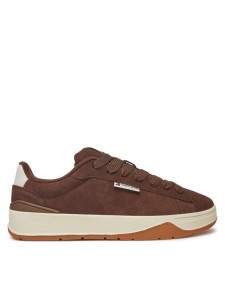 Tommy Jeans Sneakersy Skater EM0EM01503 Brązowy